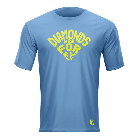 DIAMONDS PERFORMANCE TEE