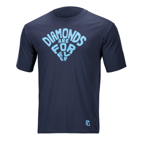 DIAMONDS PERFORMANCE TEE