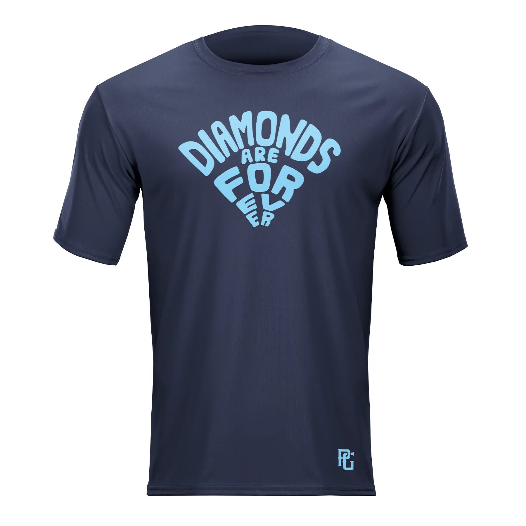DIAMONDS PERFORMANCE TEE