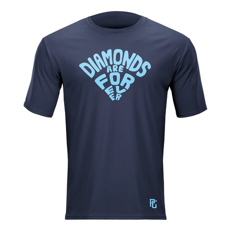 DIAMONDS PERFORMANCE TEE