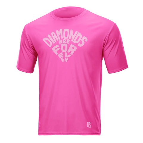DIAMONDS PERFORMANCE TEE