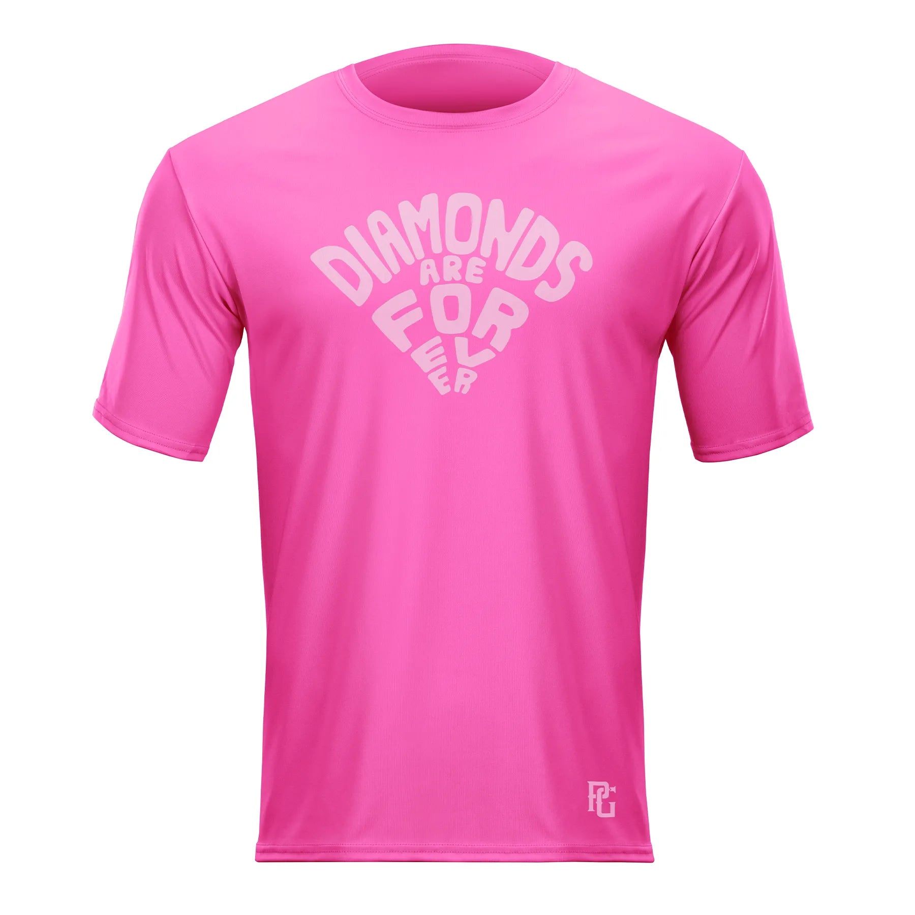 DIAMONDS PERFORMANCE TEE