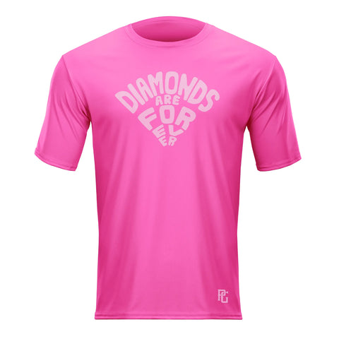 DIAMONDS PERFORMANCE TEE