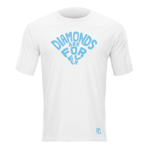 DIAMONDS PERFORMANCE TEE