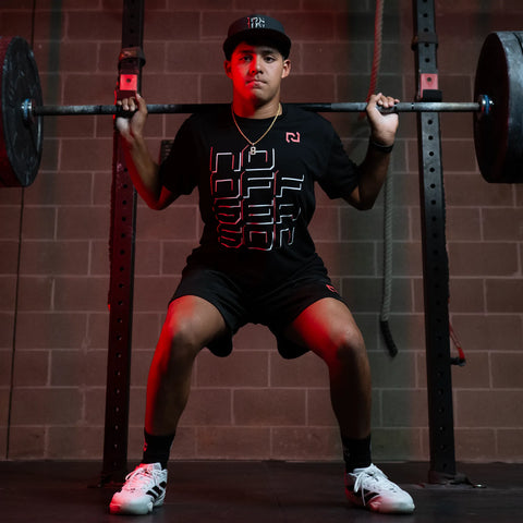 NO OFFSEASON STACKED TEE