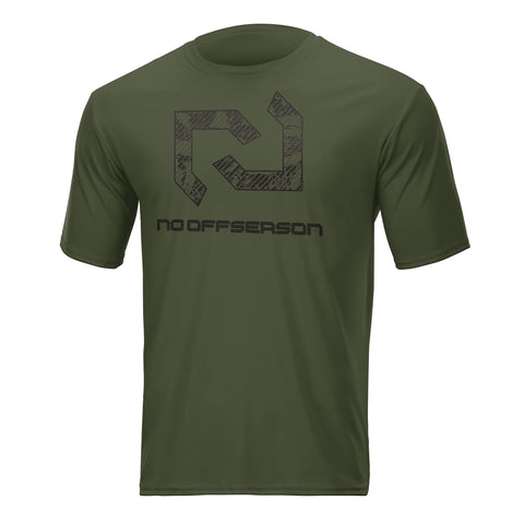 NO OFFSEASON PERFORMANCE TEE