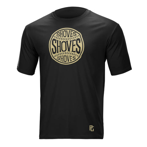 SHOVES PERFORMANCE TEE