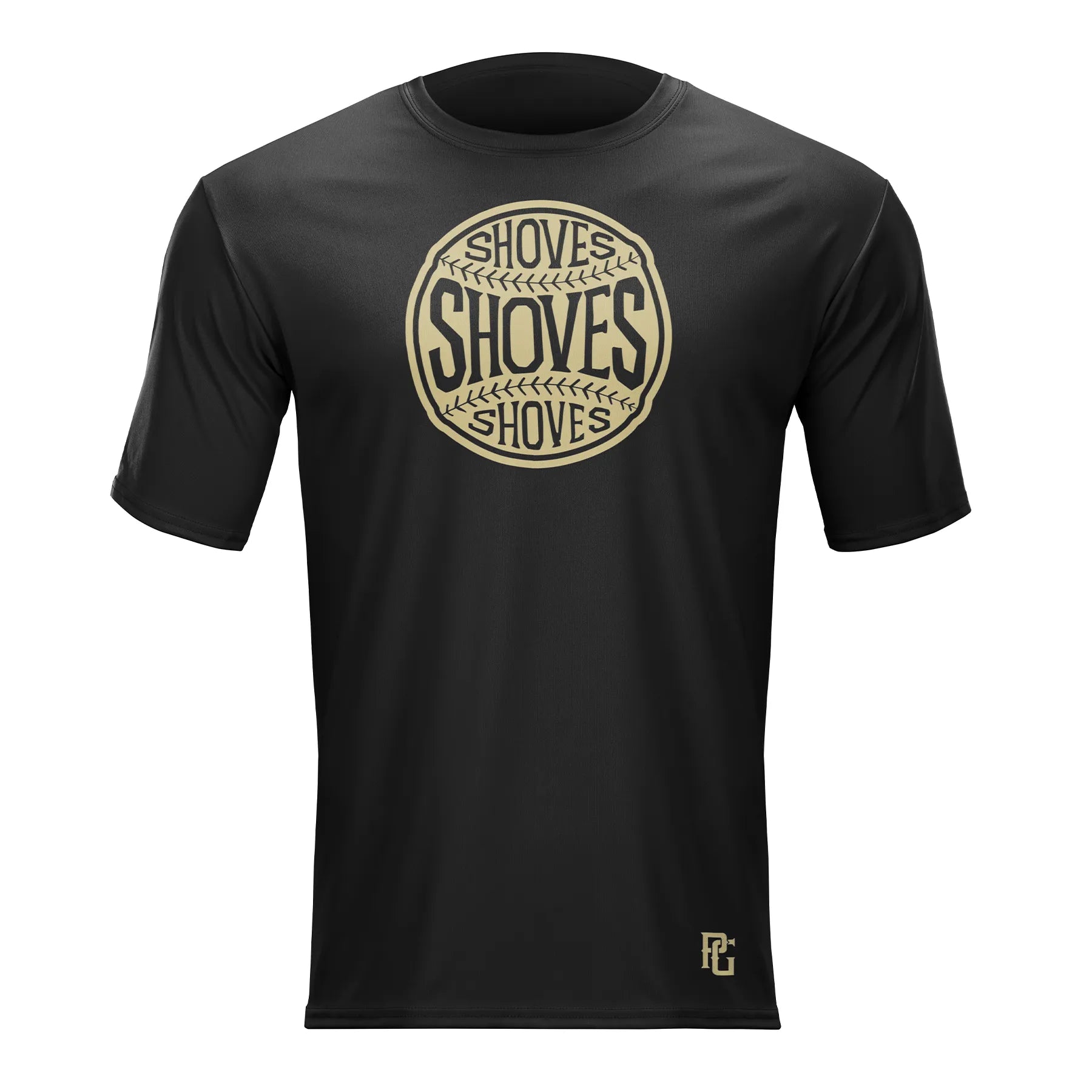 SHOVES PERFORMANCE TEE