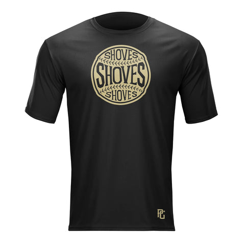 SHOVES PERFORMANCE TEE