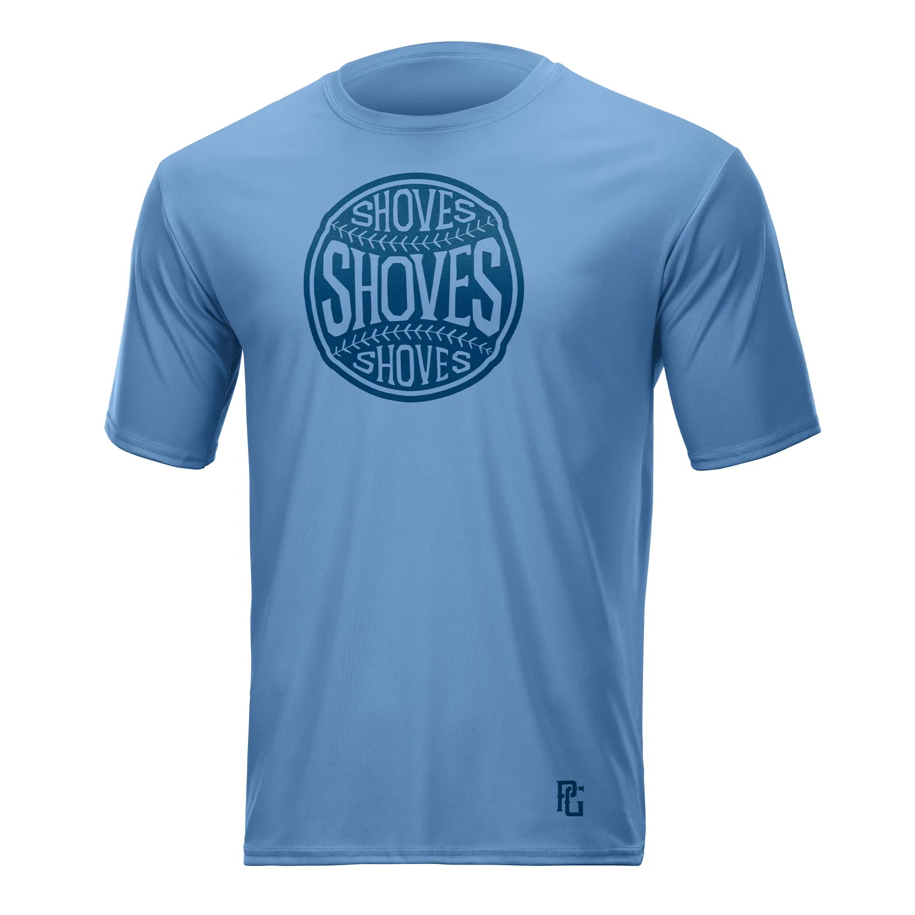 SHOVES PERFORMANCE TEE