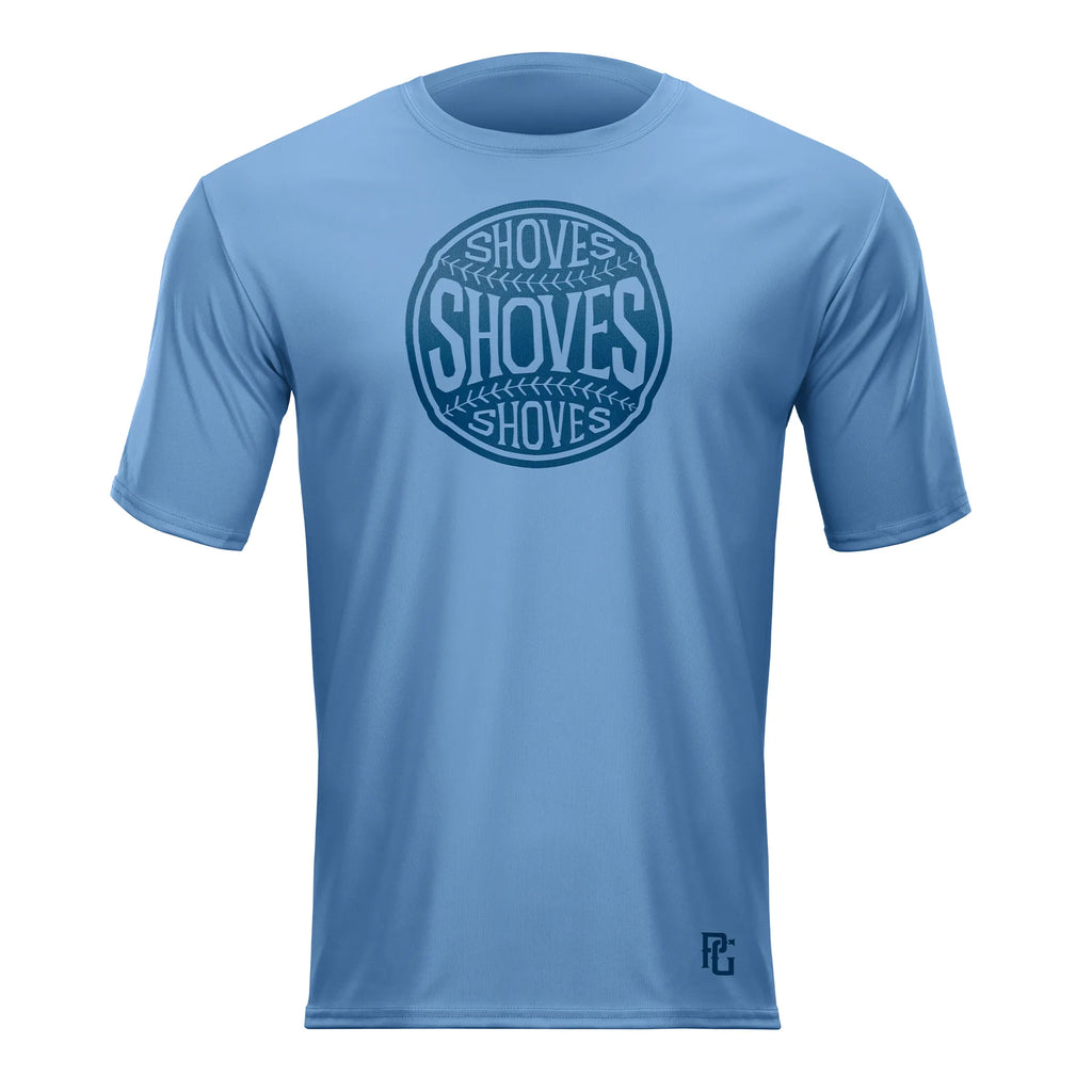 SHOVES PERFORMANCE TEE