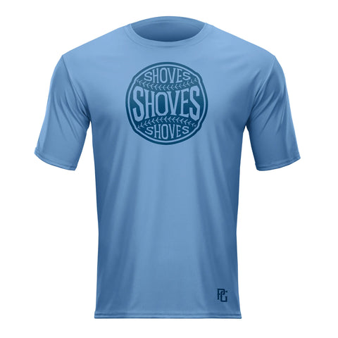 SHOVES PERFORMANCE TEE