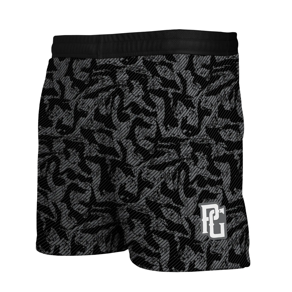 YOUTH TIGER STRIPE BP PERFORMANCE SHORT