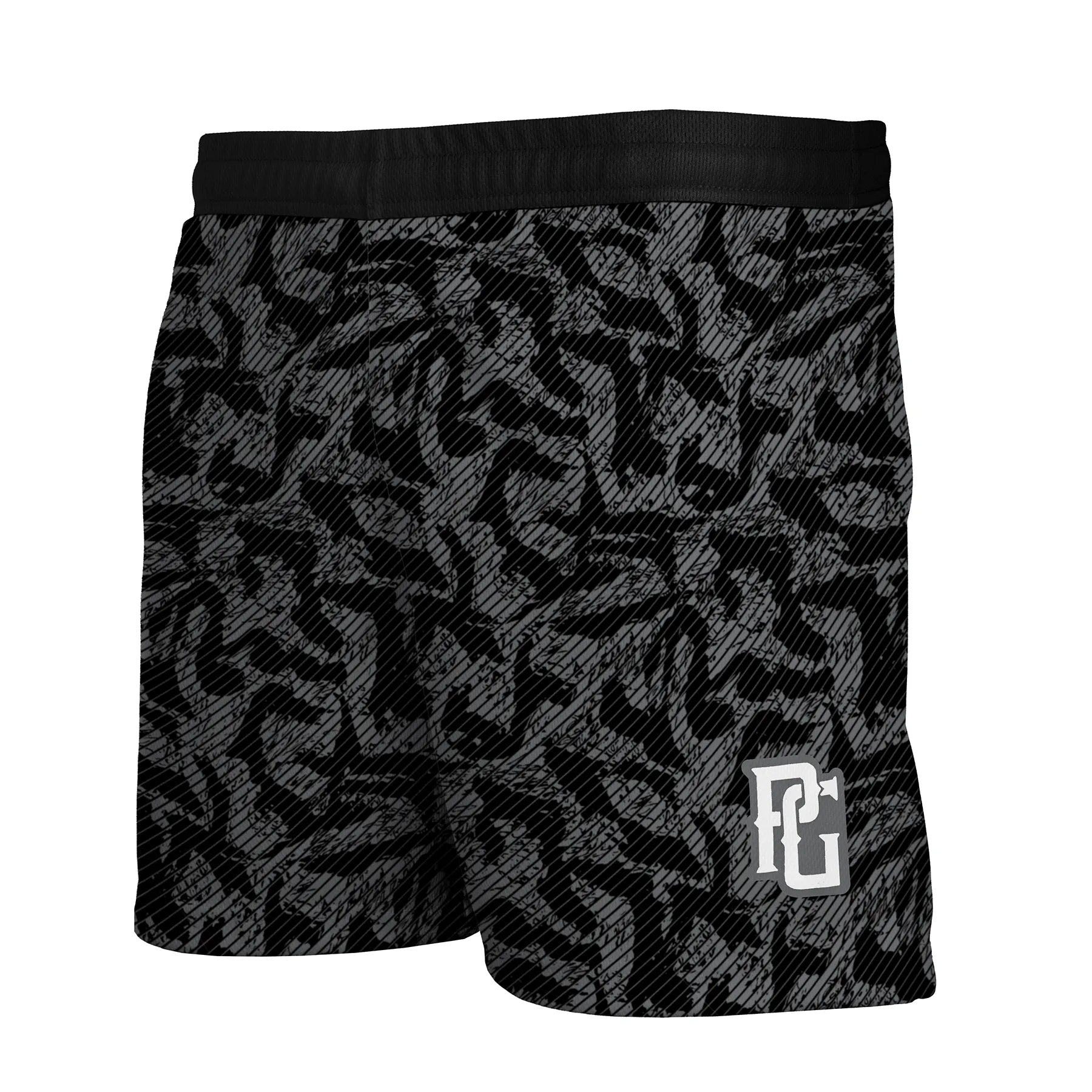 YOUTH TIGER STRIPE BP PERFORMANCE SHORT