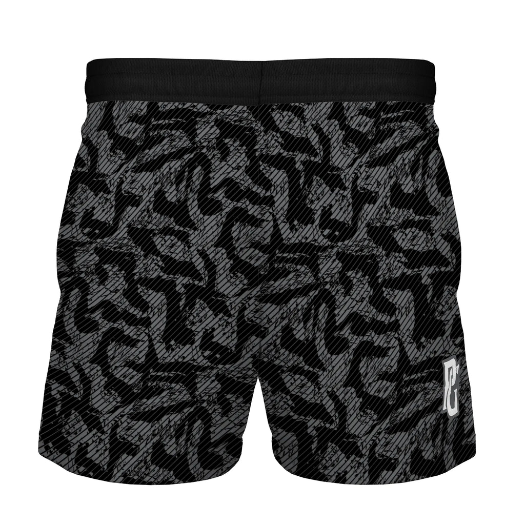 YOUTH TIGER STRIPE BP PERFORMANCE SHORT