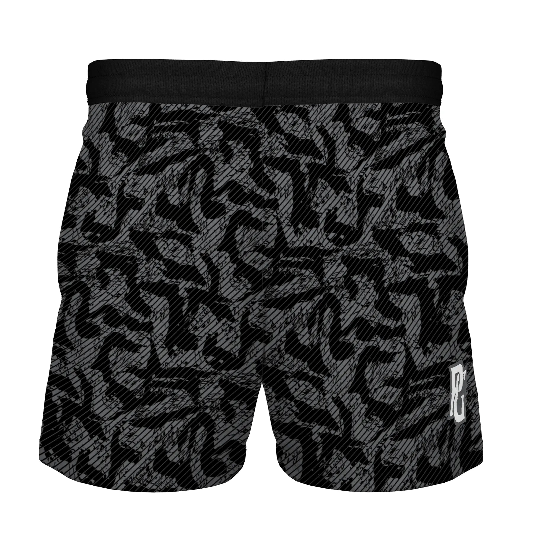 YOUTH TIGER STRIPE BP PERFORMANCE SHORT