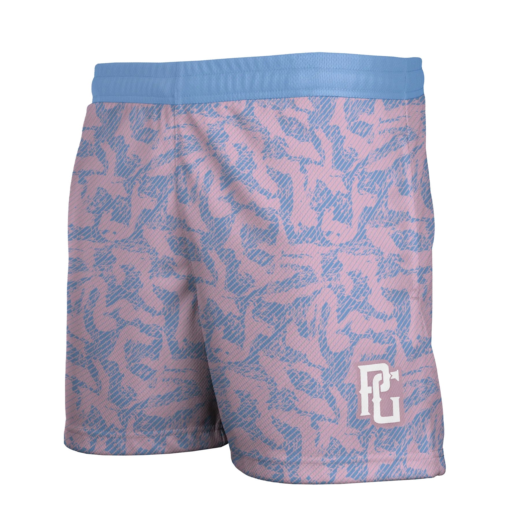 YOUTH TIGER STRIPE BP PERFORMANCE SHORT