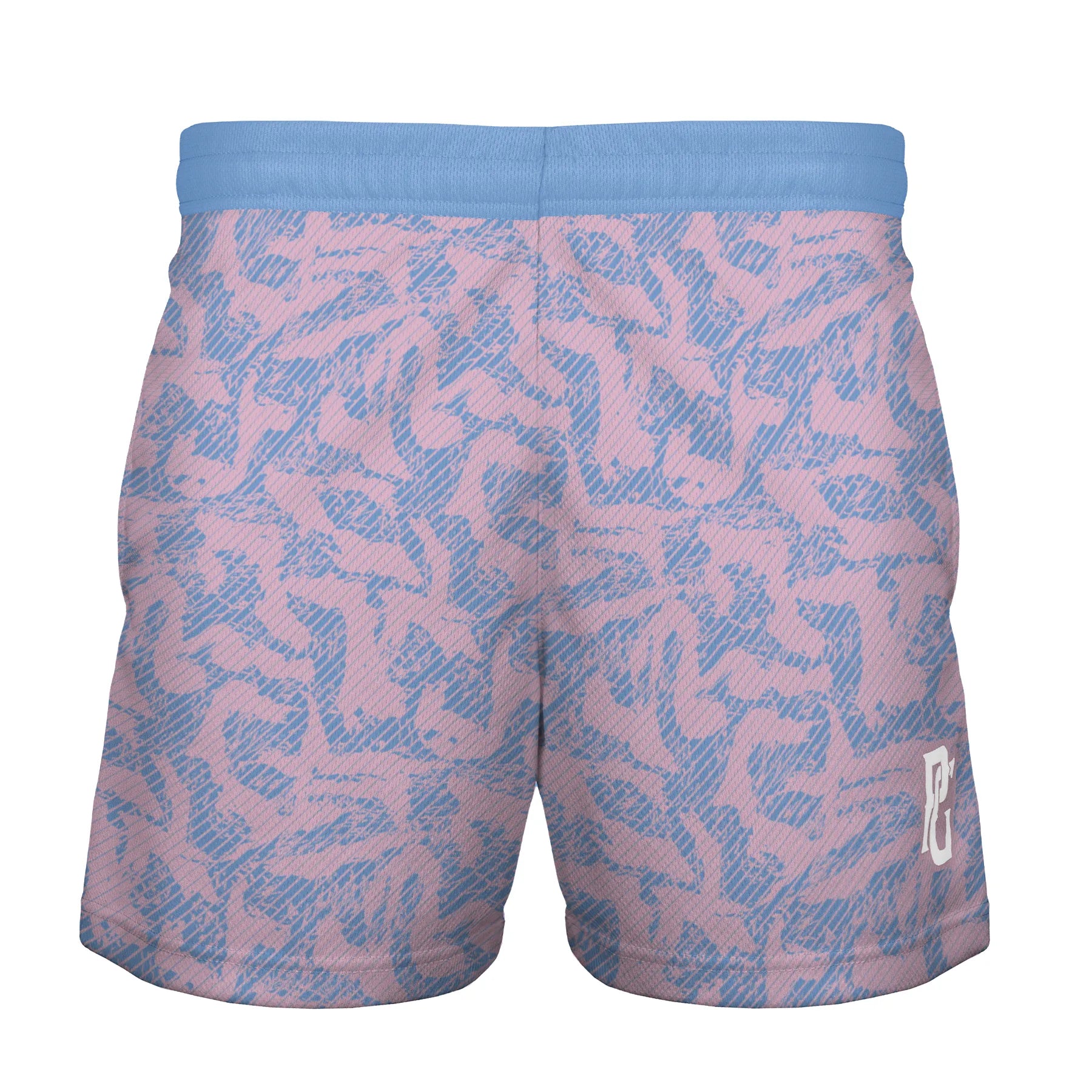 TIGER STRIPE BP PERFORMANCE SHORT