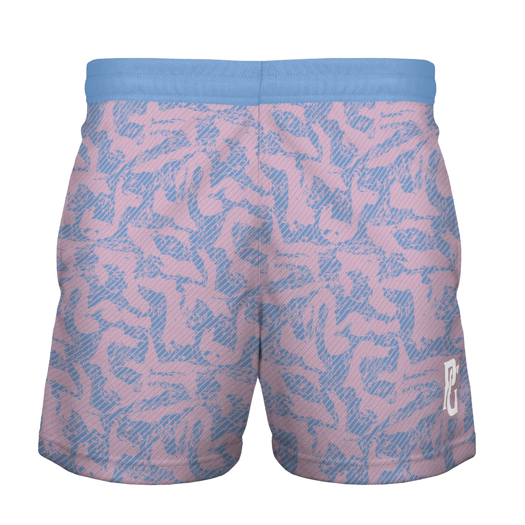 TIGER STRIPE BP PERFORMANCE SHORT