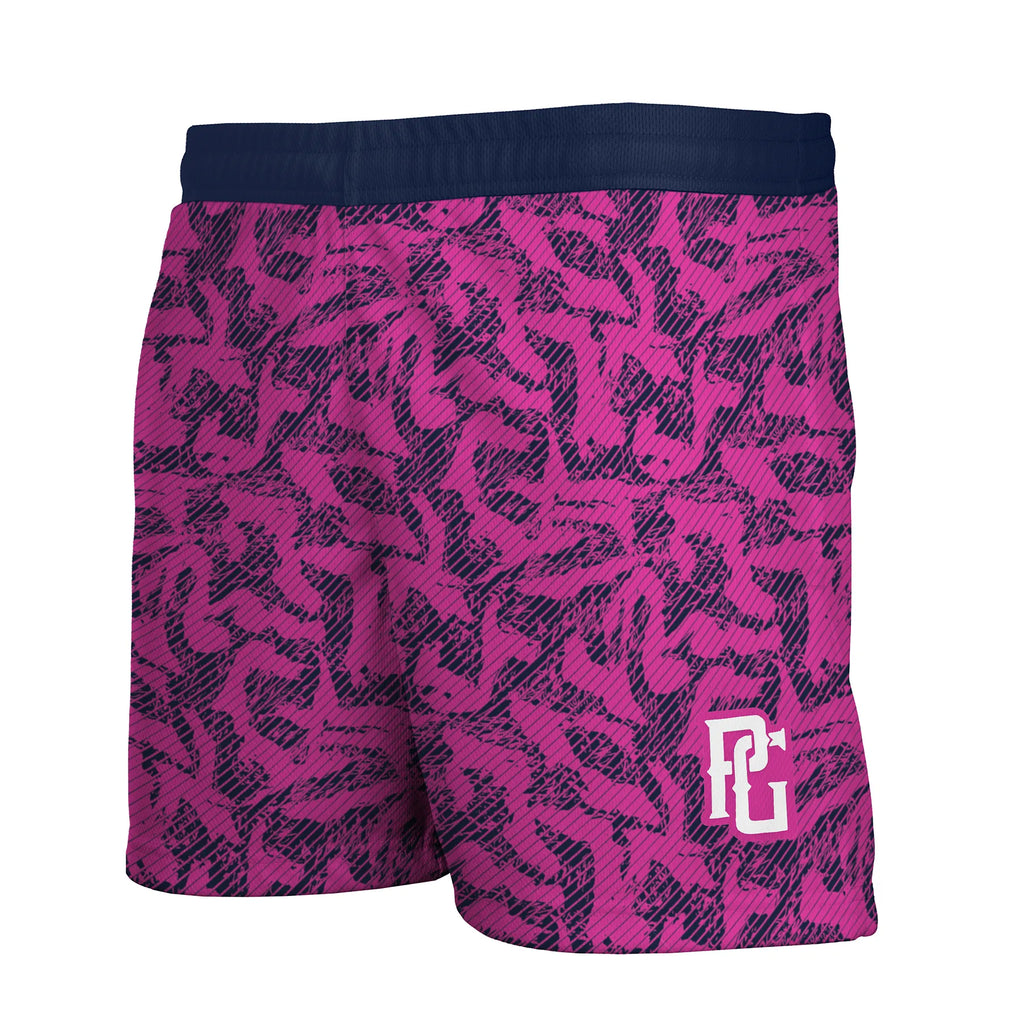 YOUTH TIGER STRIPE BP PERFORMANCE SHORT