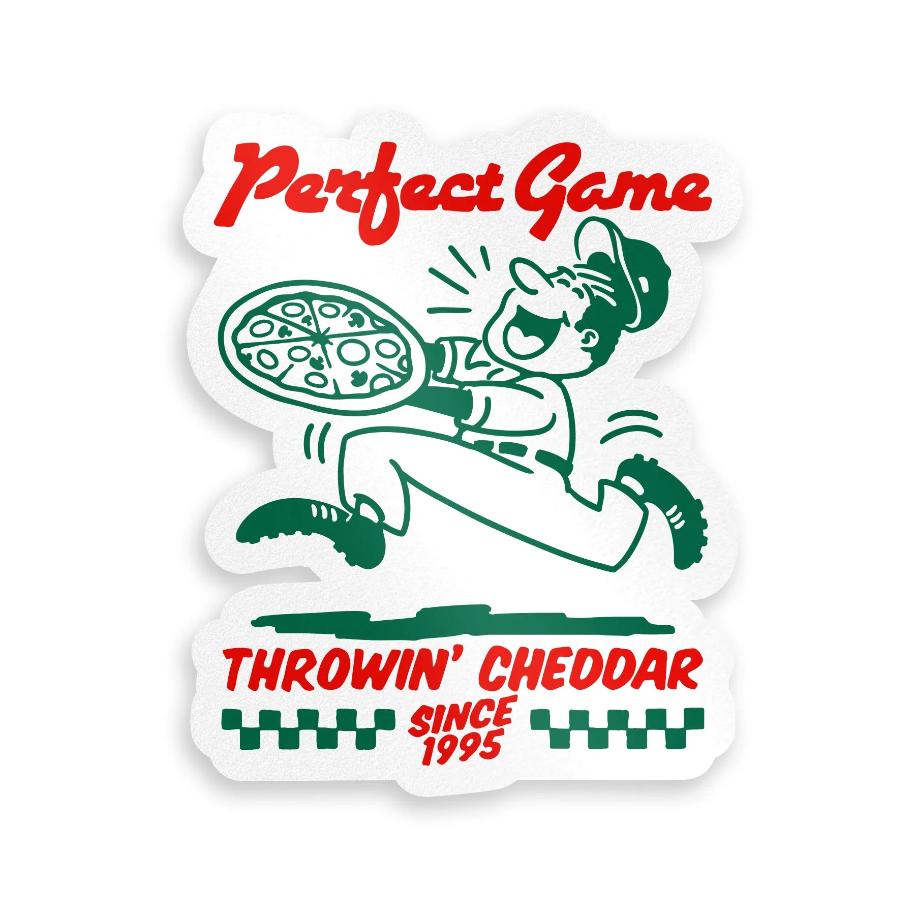 PG DELIVERY STICKER