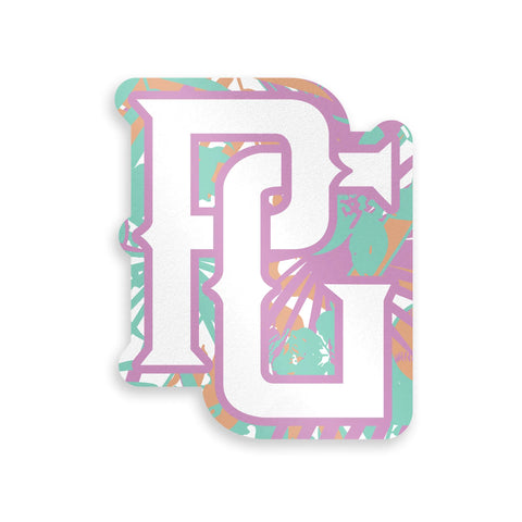 PG PALM STICKER
