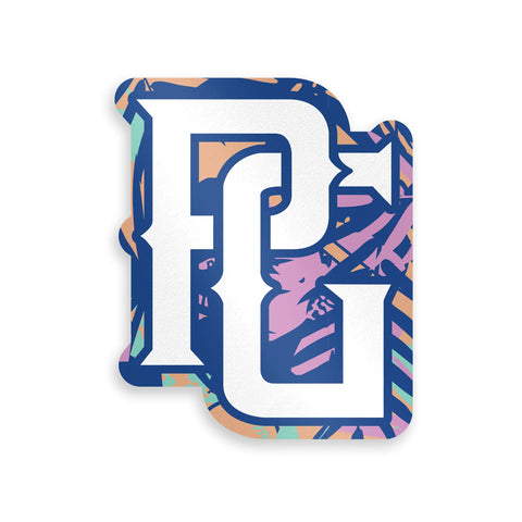 PG PALM STICKER