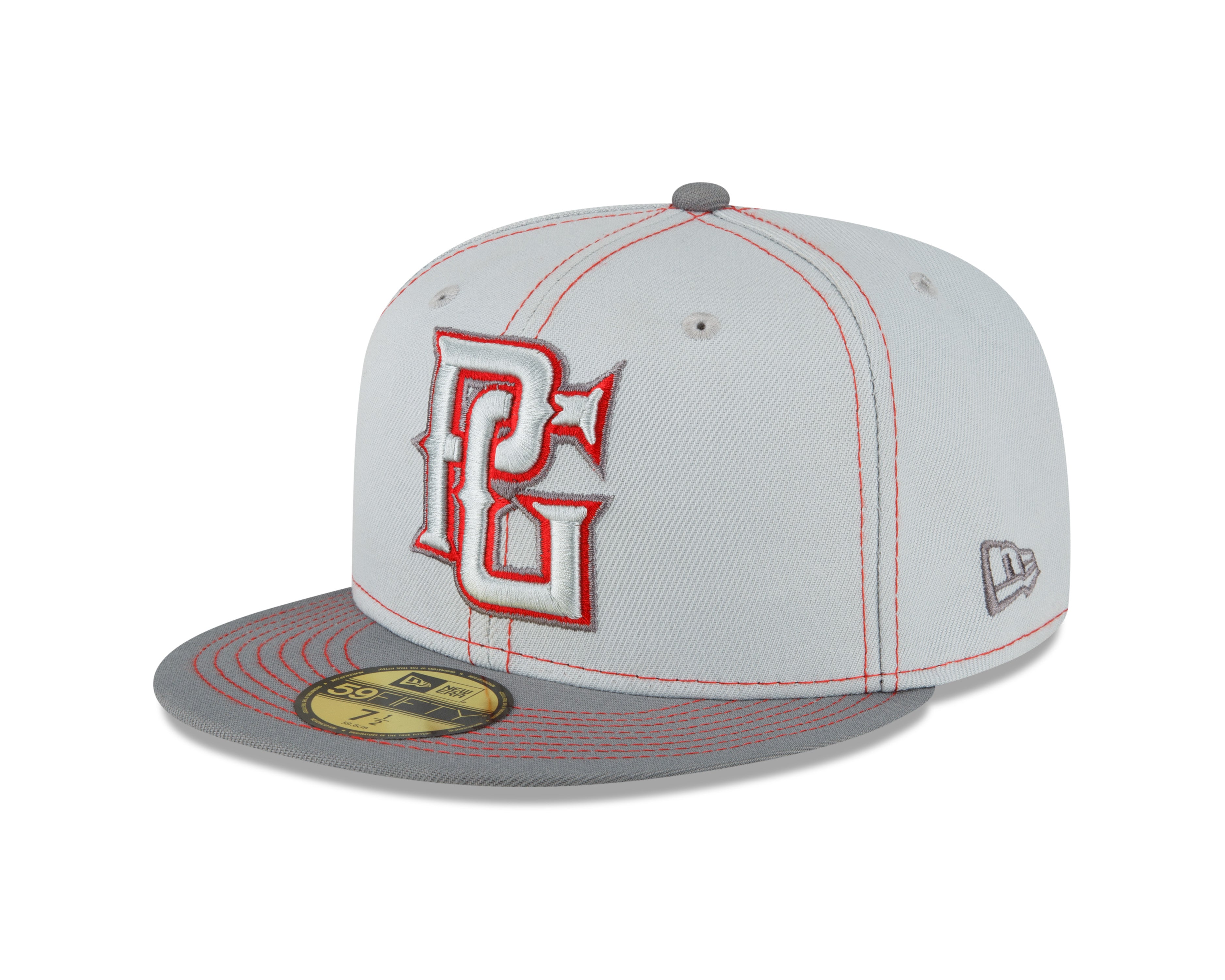 PG x NEW ERA 59FIFTY GRAY POP