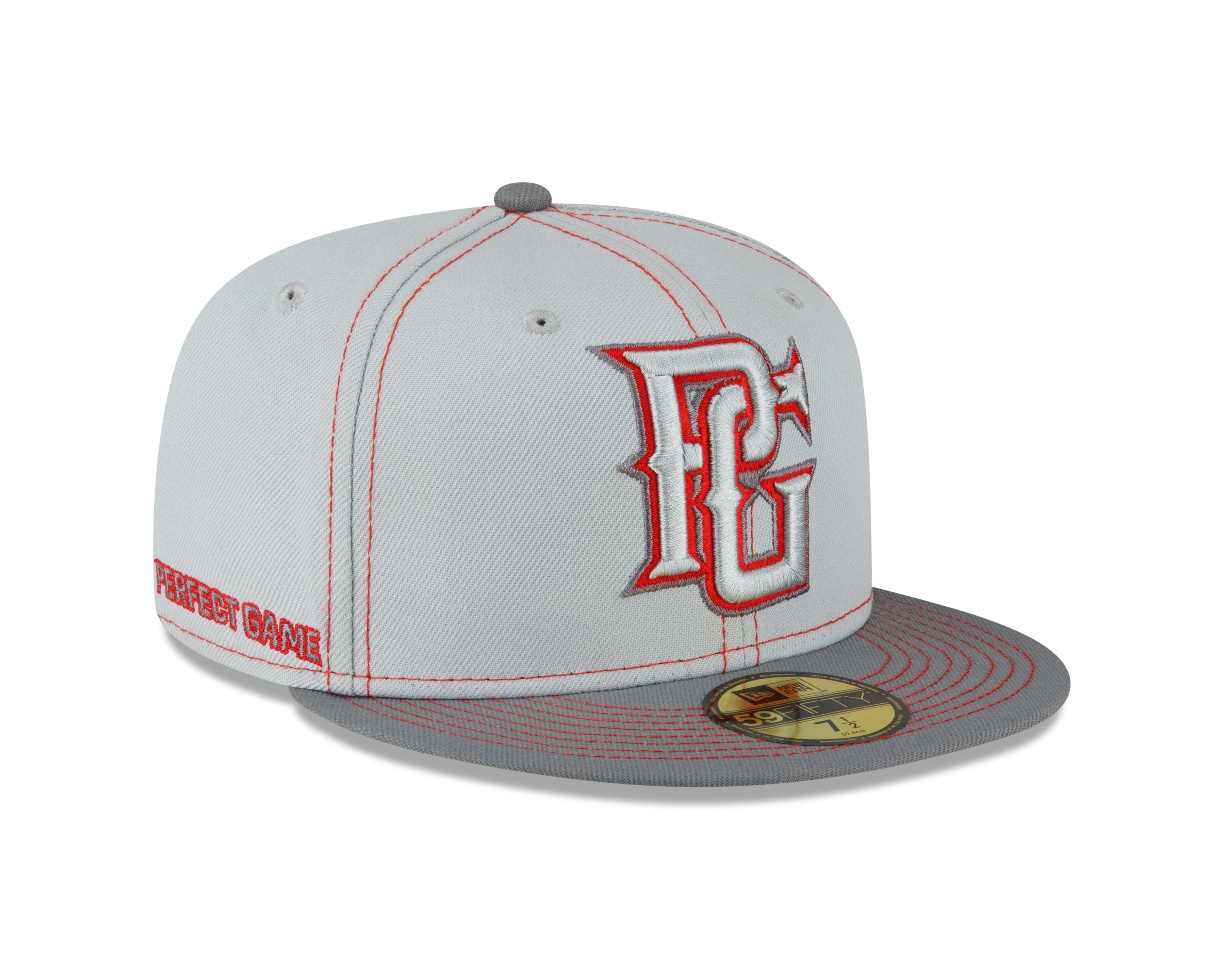 PG x NEW ERA 59FIFTY GRAY POP