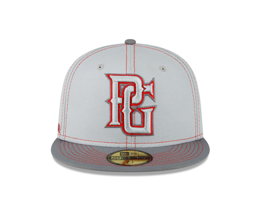 PG x NEW ERA 59FIFTY GRAY POP