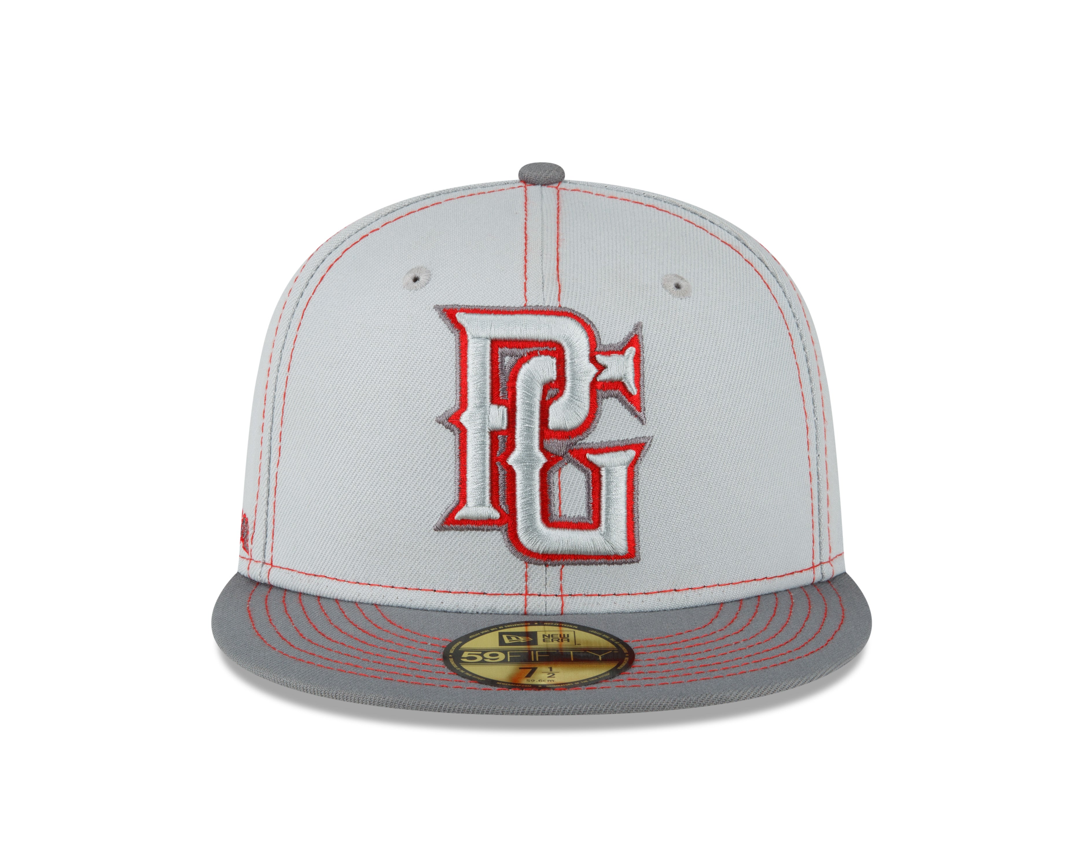 PG x NEW ERA 59FIFTY GRAY POP