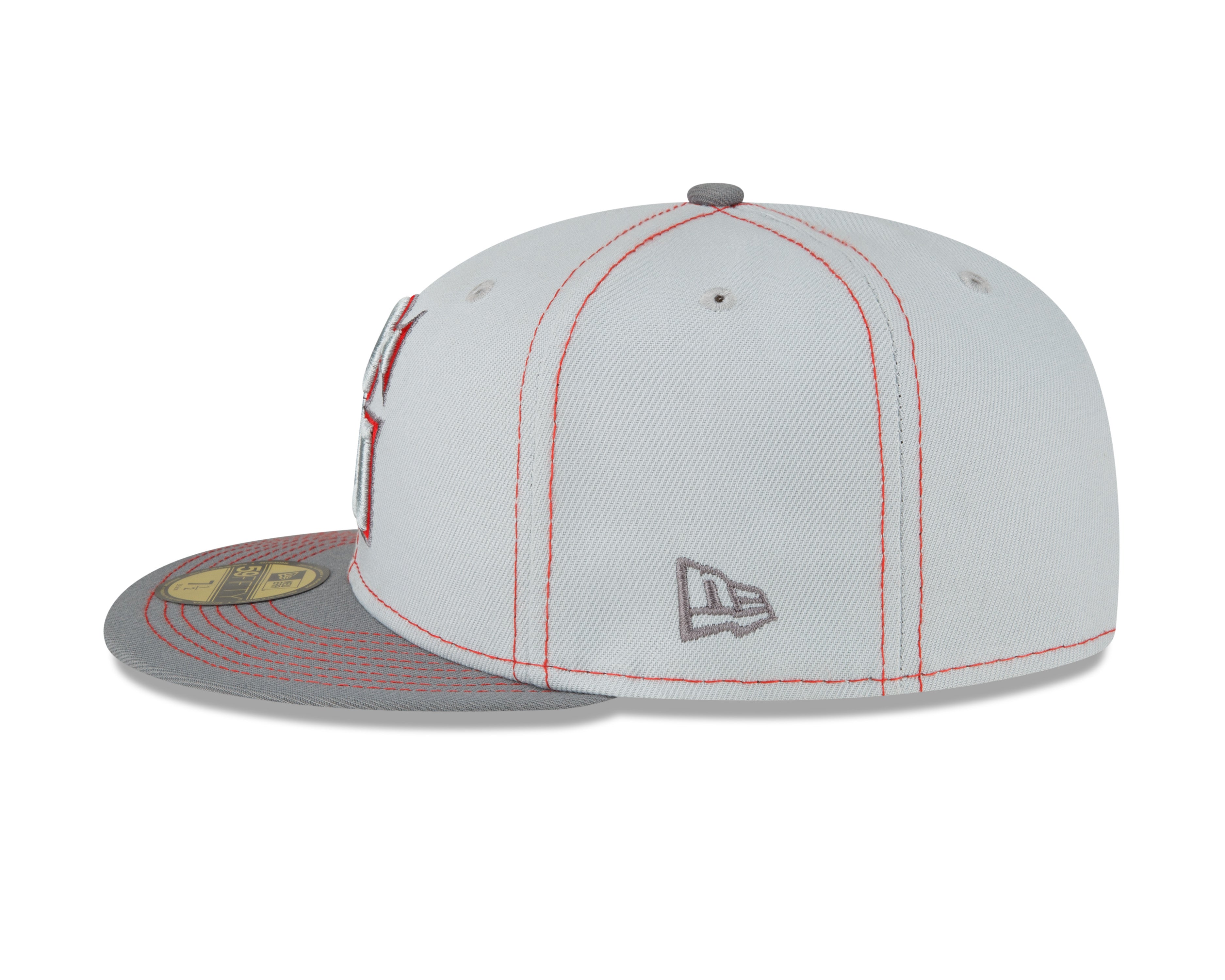 PG x NEW ERA 59FIFTY GRAY POP