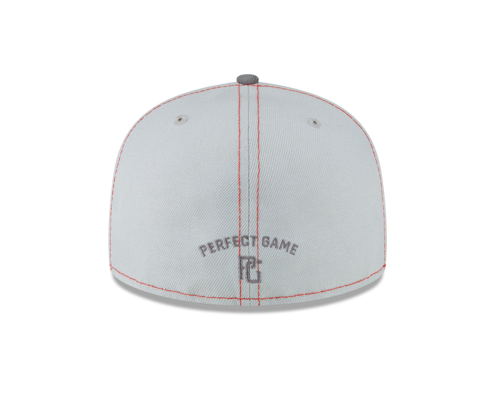 PG x NEW ERA 59FIFTY GRAY POP