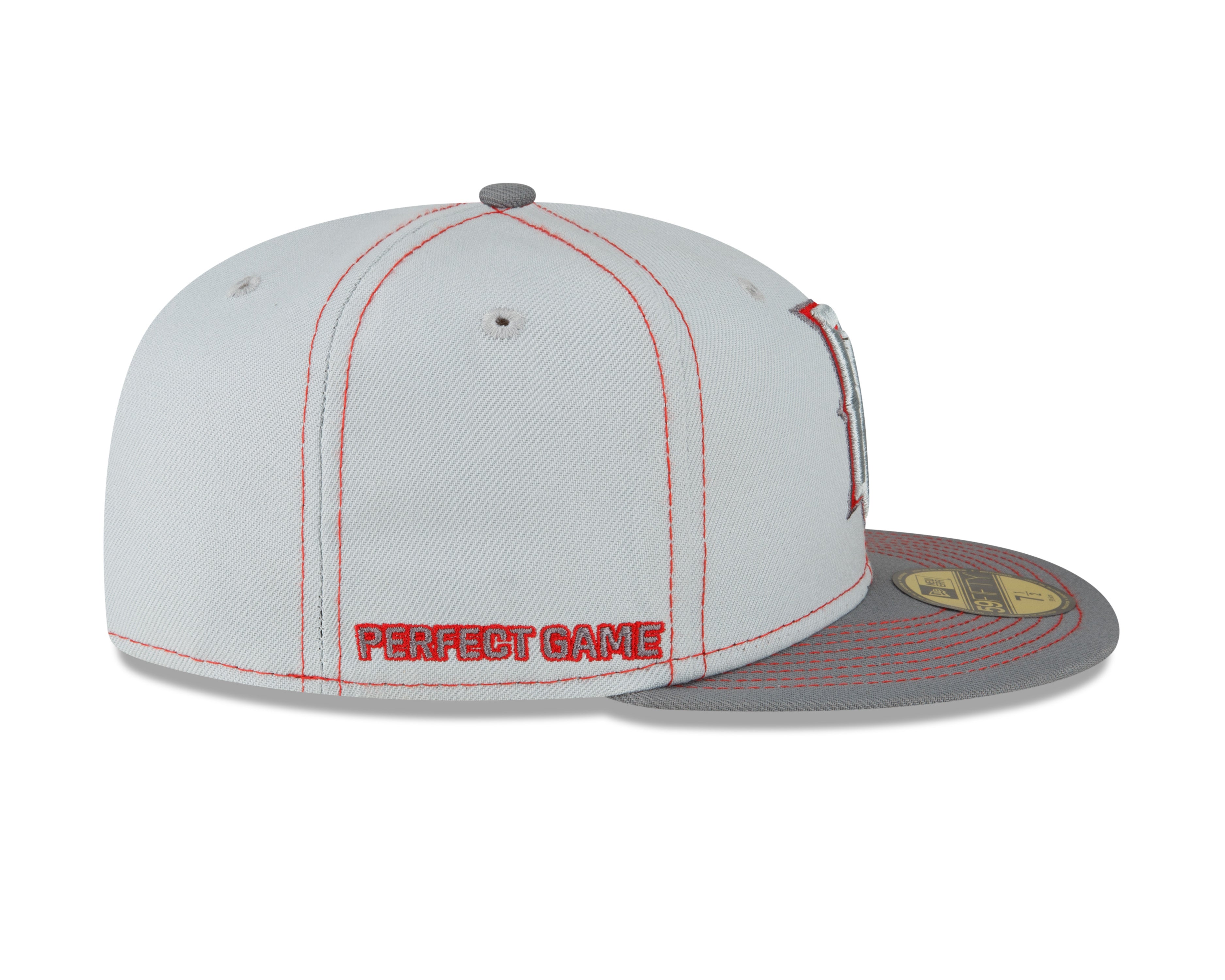 PG x NEW ERA 59FIFTY GRAY POP