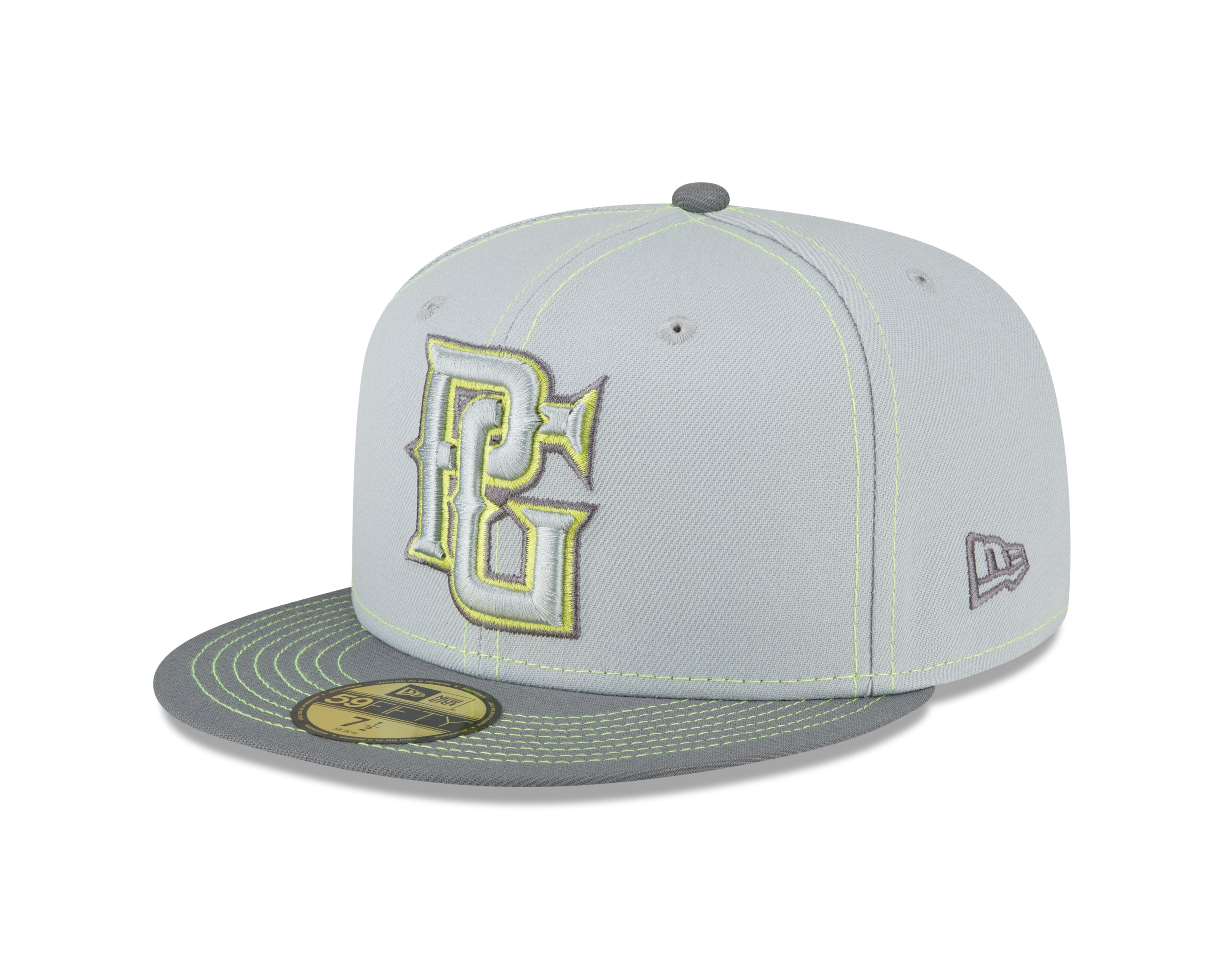 PG x NEW ERA 59FIFTY GRAY POP