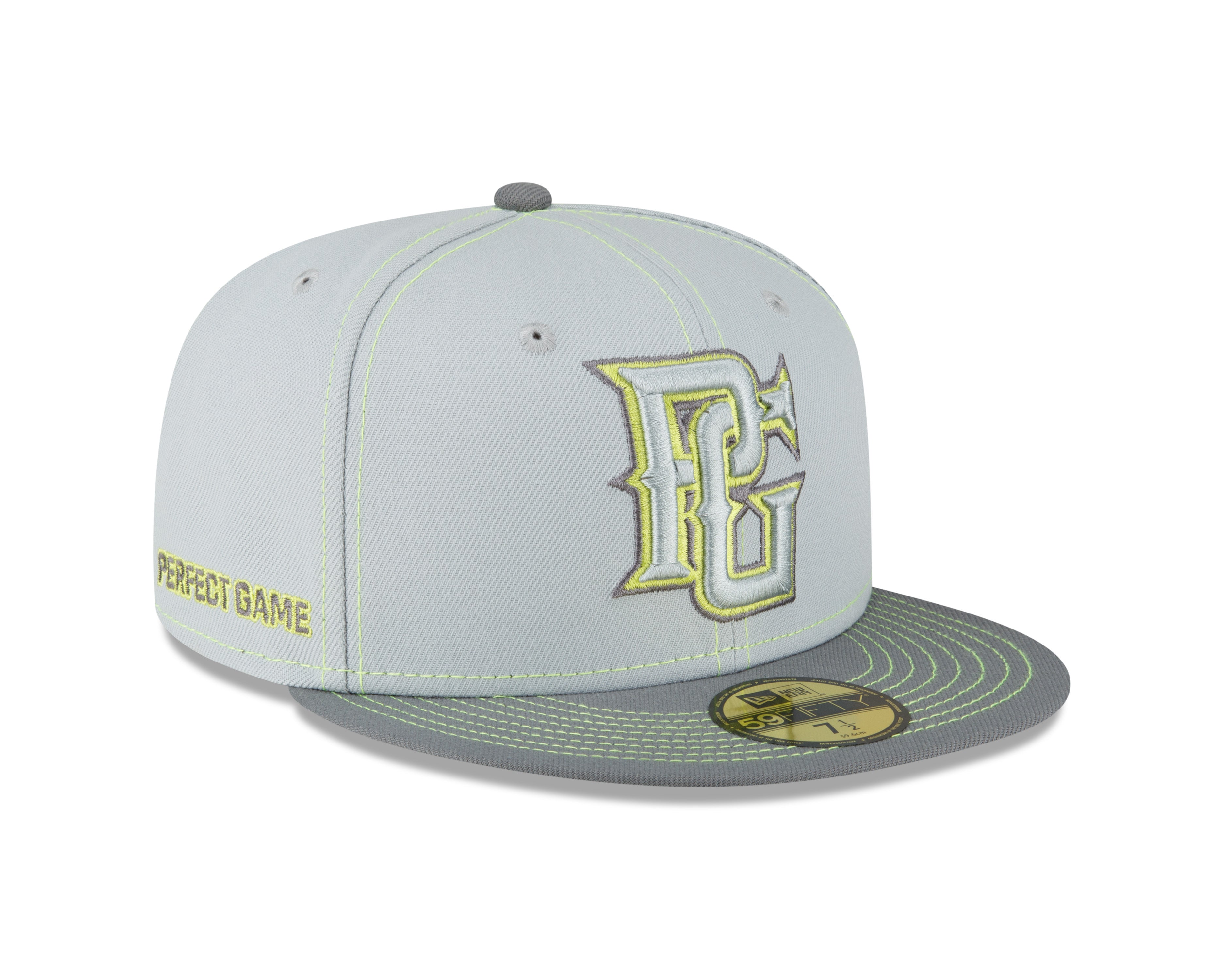 PG x NEW ERA 59FIFTY GRAY POP