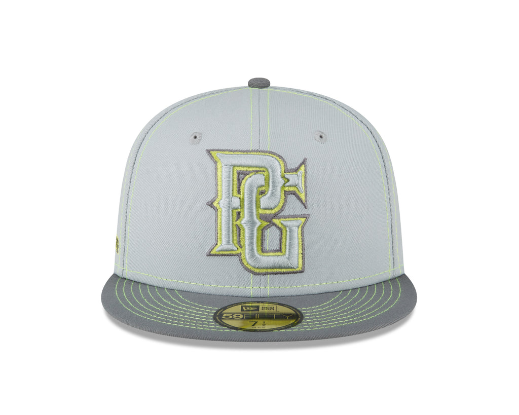 PG x NEW ERA 59FIFTY GRAY POP