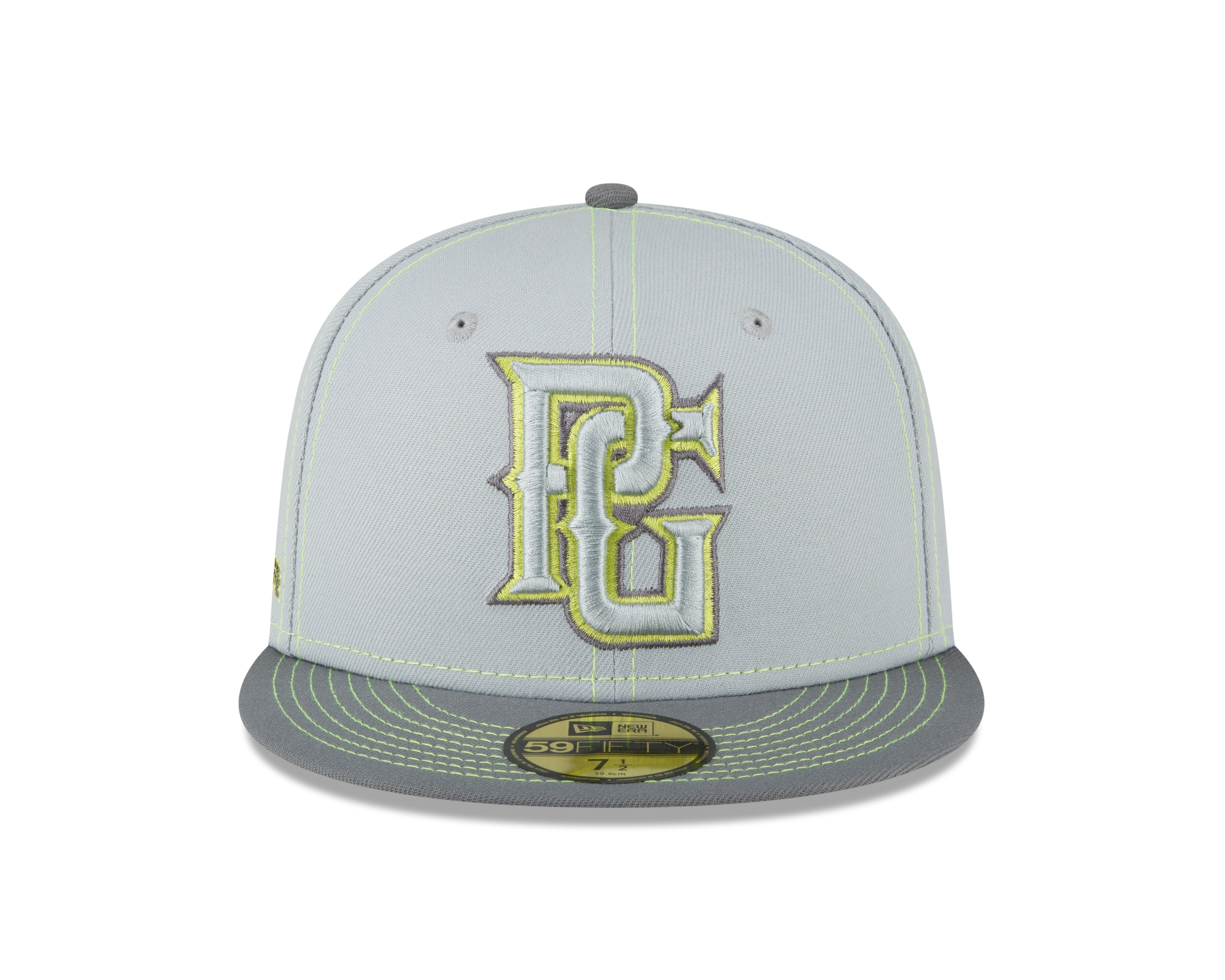 PG x NEW ERA 59FIFTY GRAY POP