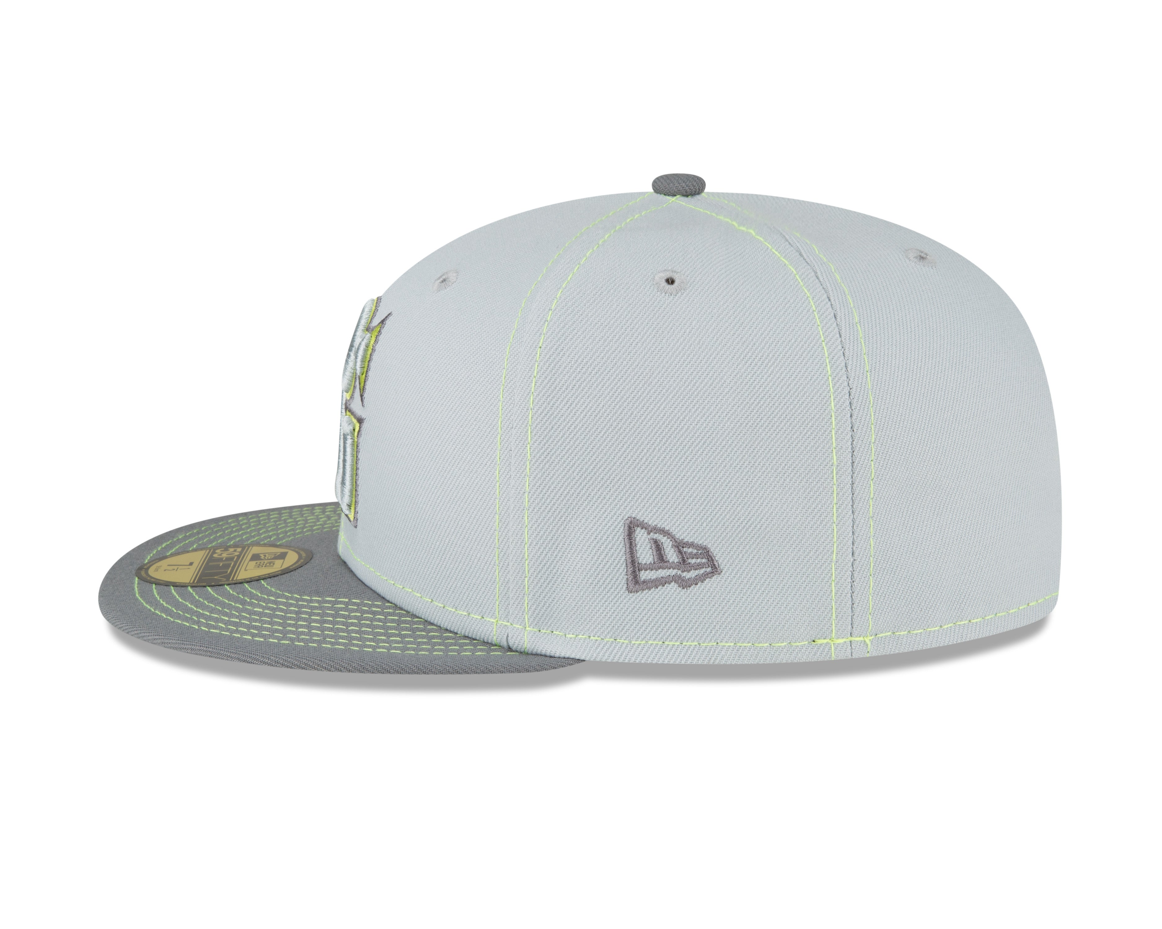 PG x NEW ERA 59FIFTY GRAY POP