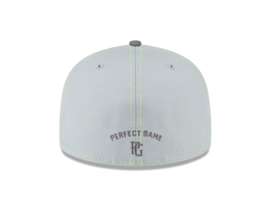 PG x NEW ERA 59FIFTY GRAY POP