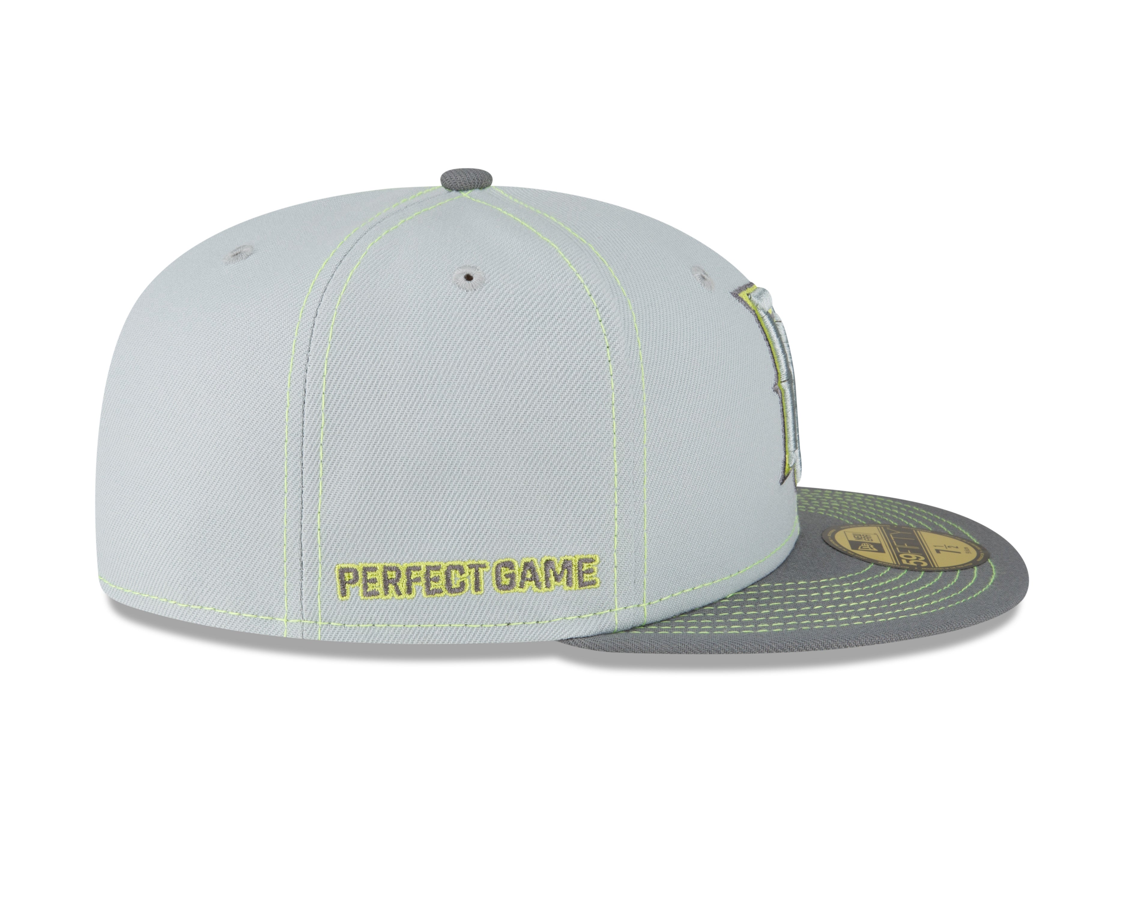 PG x NEW ERA 59FIFTY GRAY POP