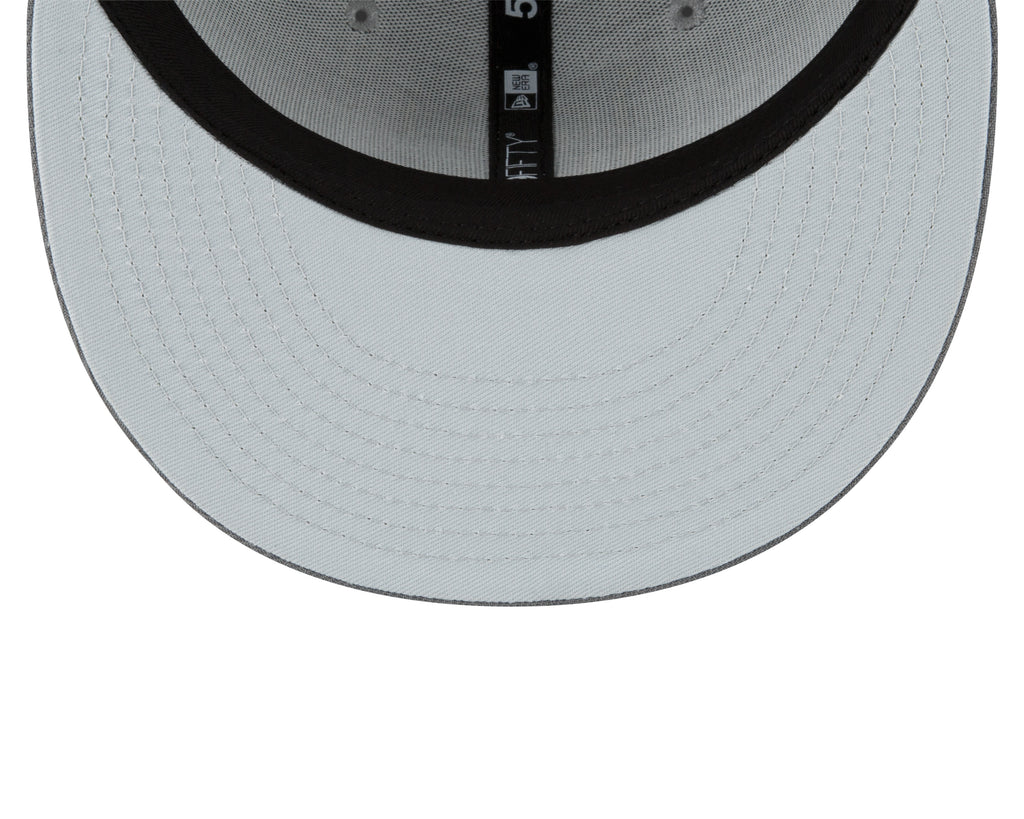 PG x NEW ERA 59FIFTY GRAY POP