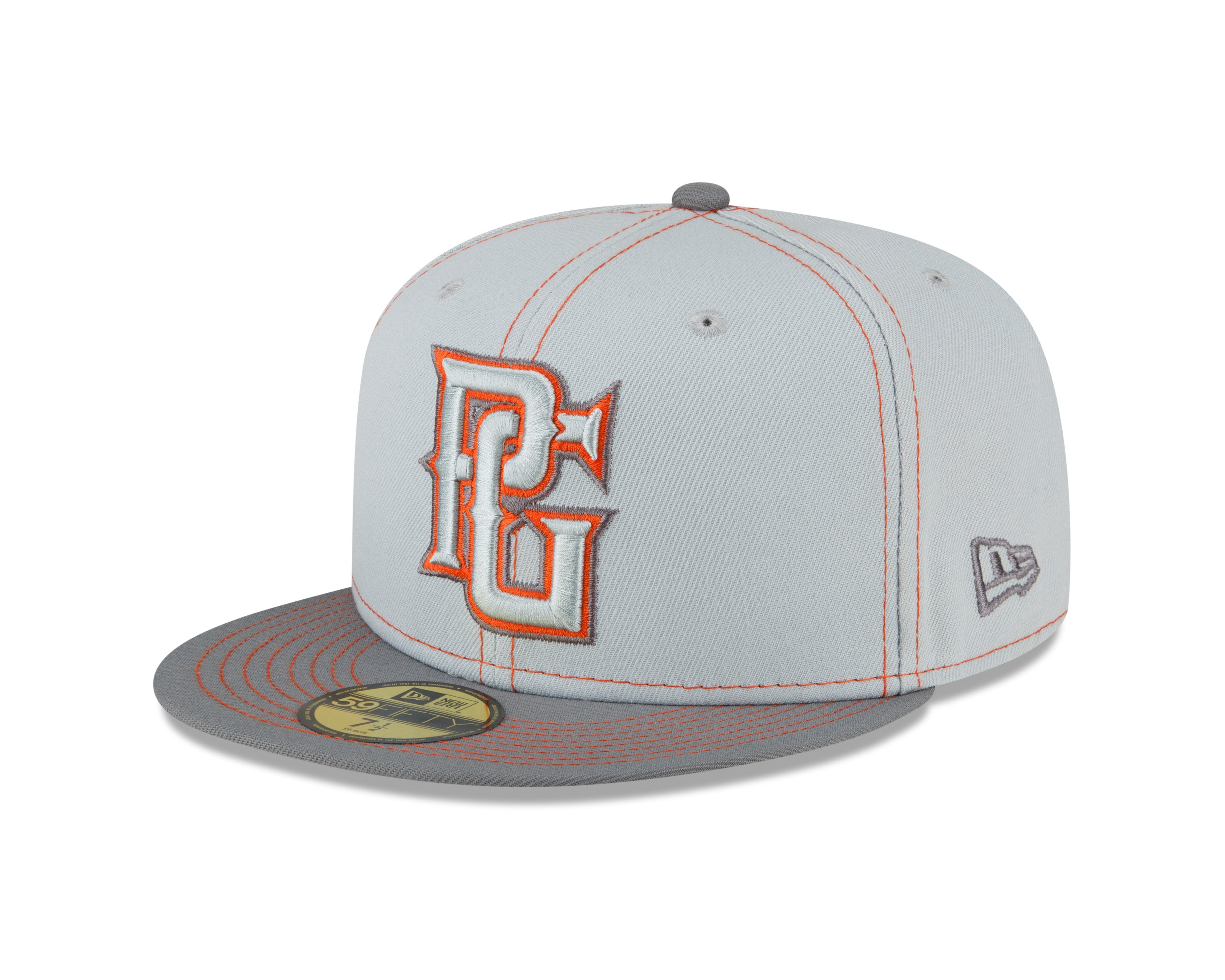 PG x NEW ERA 59FIFTY GRAY POP