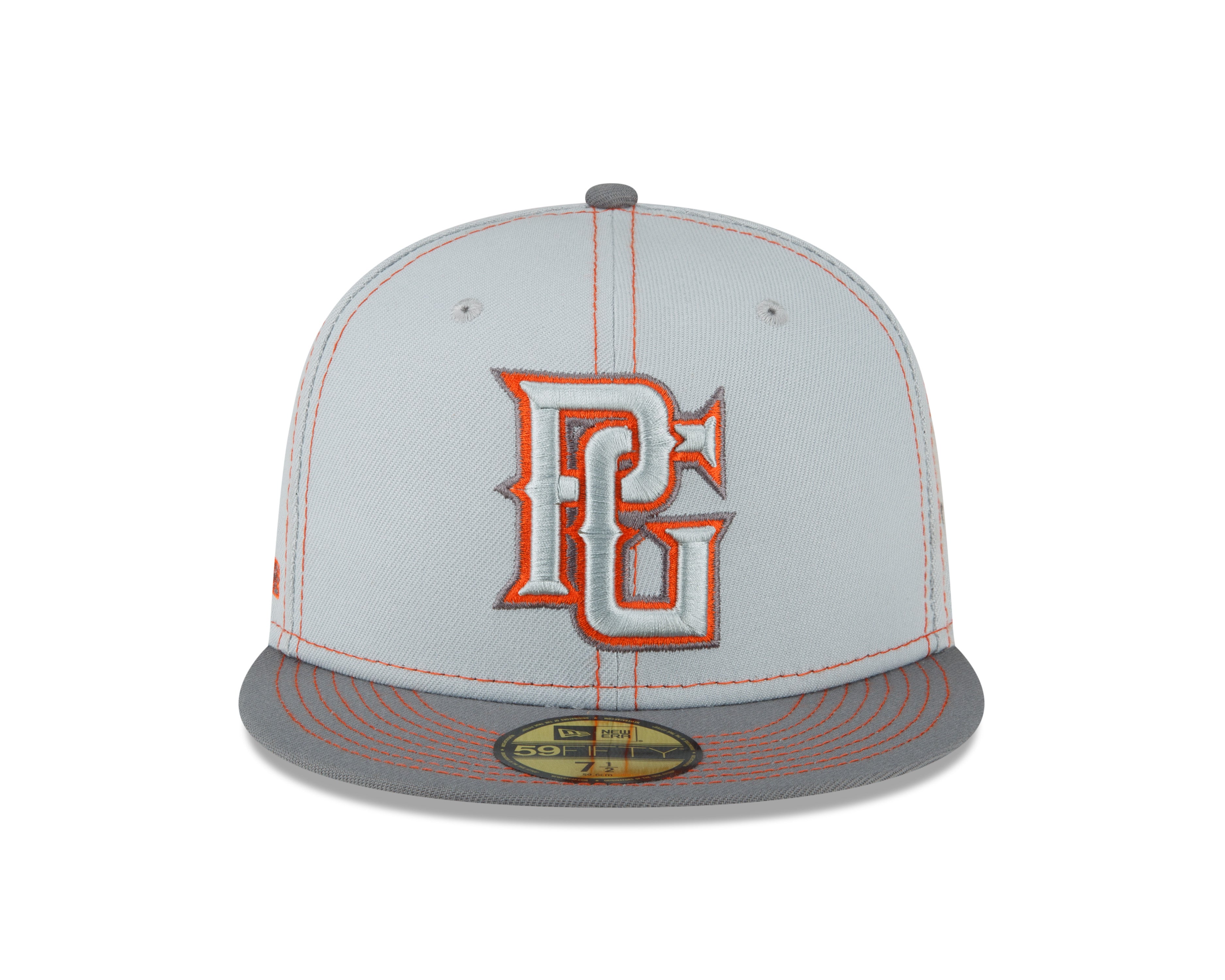 PG x NEW ERA 59FIFTY GRAY POP