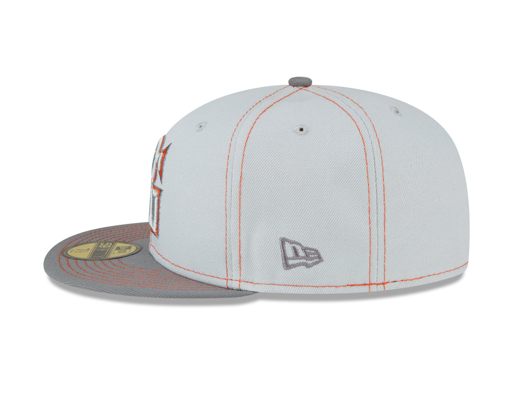 PG x NEW ERA 59FIFTY GRAY POP