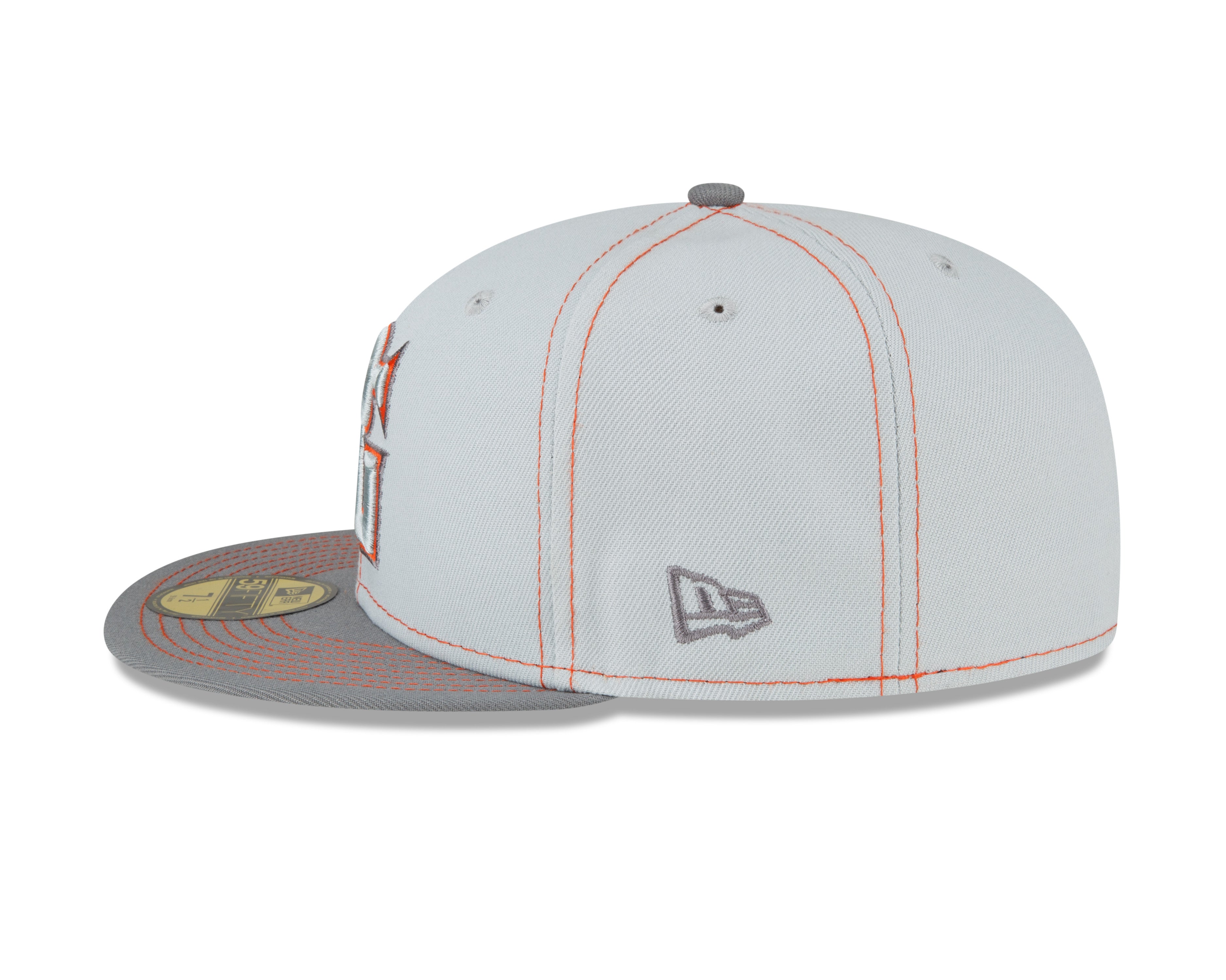 PG x NEW ERA 59FIFTY GRAY POP