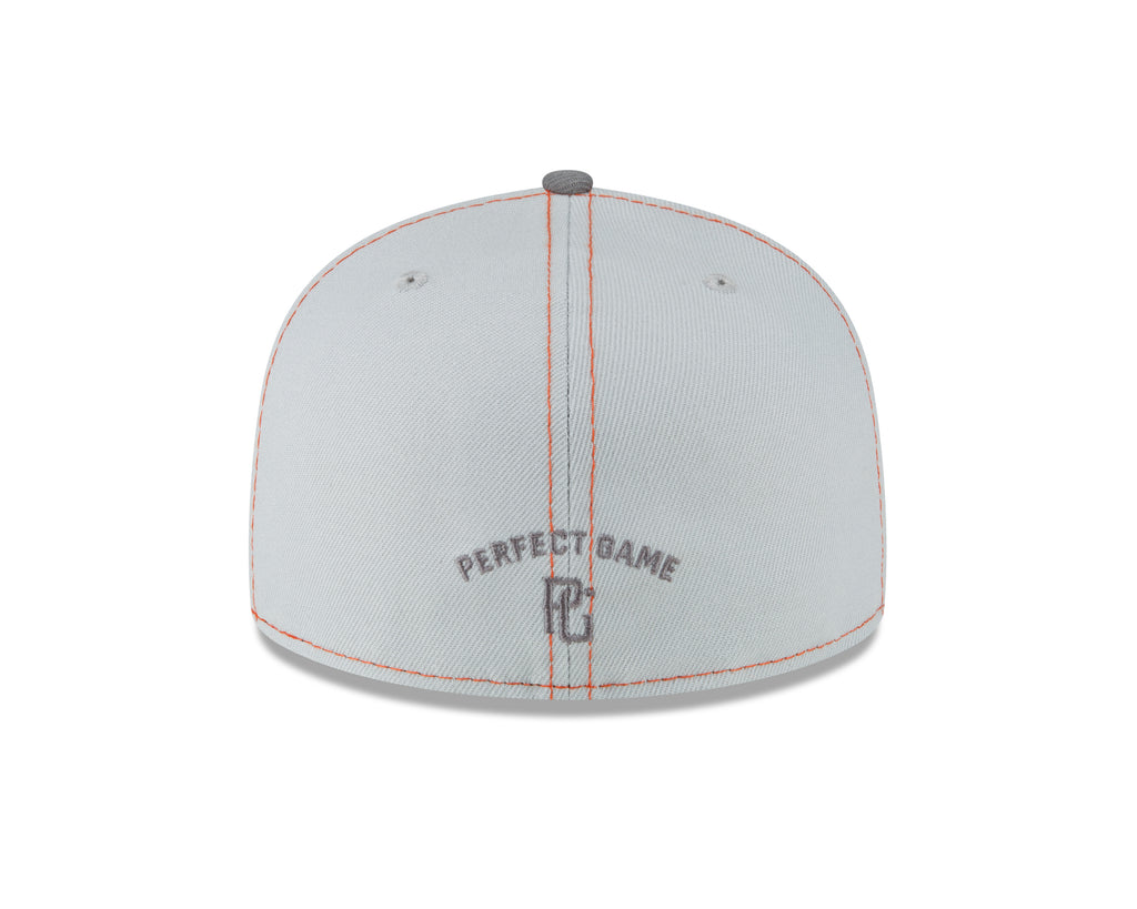 PG x NEW ERA 59FIFTY GRAY POP