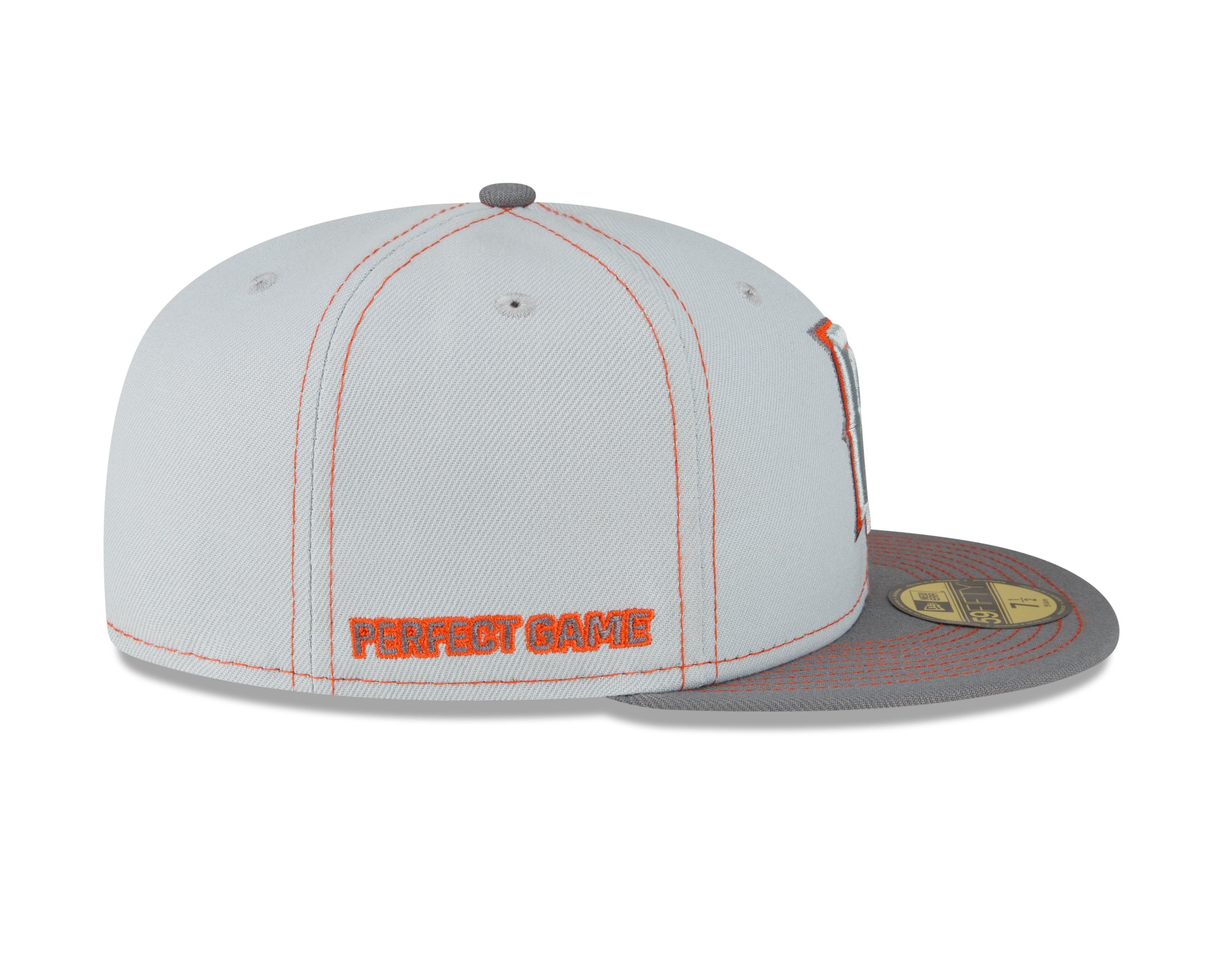 PG x NEW ERA 59FIFTY GRAY POP