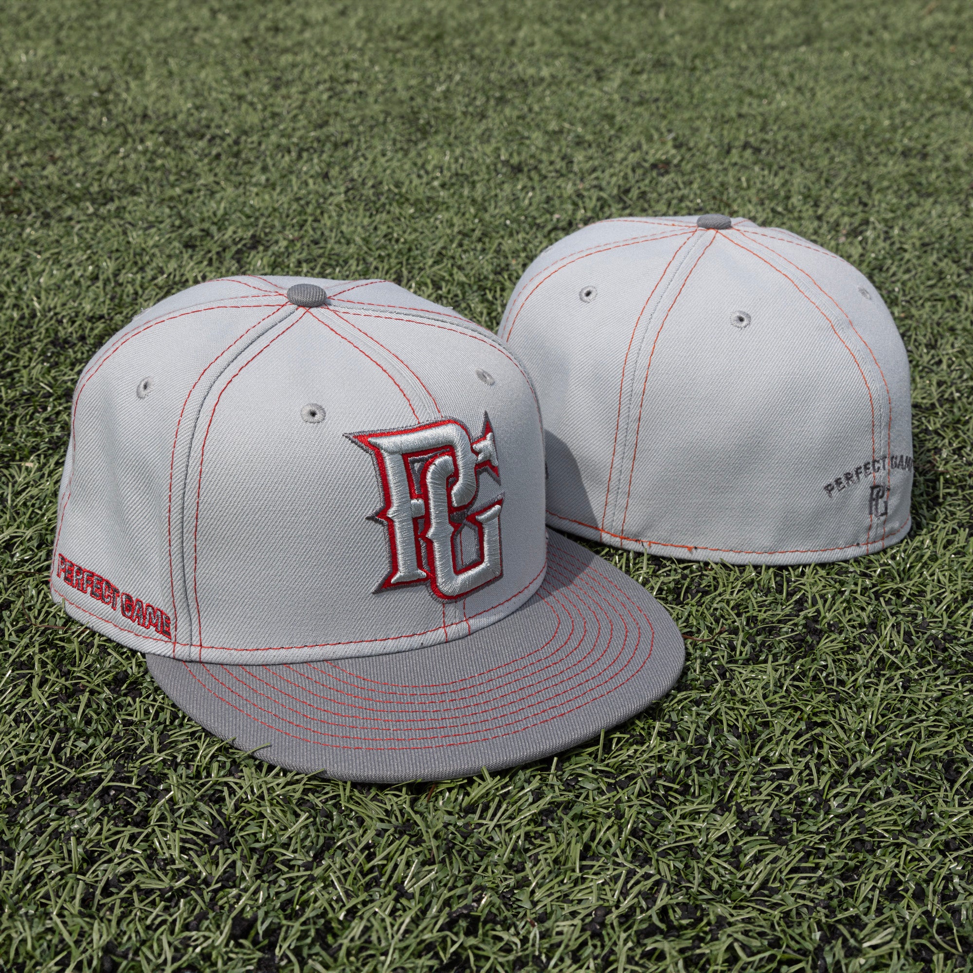 PG x NEW ERA 59FIFTY GRAY POP