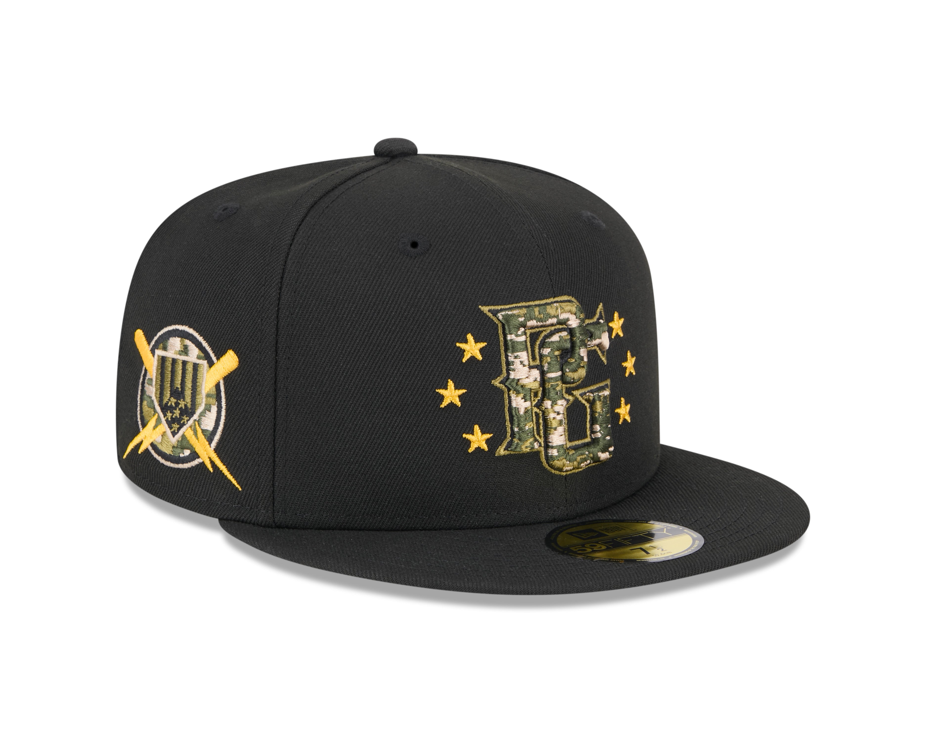 PG X NEW ERA 59FIFTY ARMED FORCES